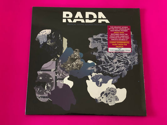 Angel Rada : Tropical Cosmic Sounds From Space (2xLP, Comp)