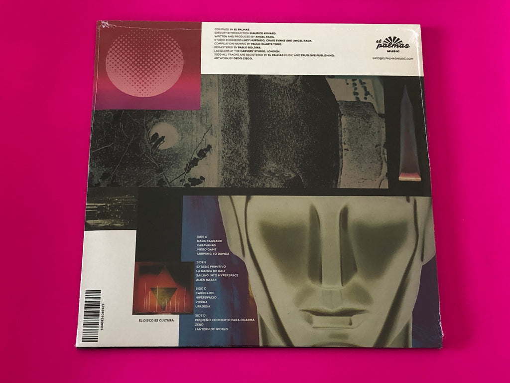 Angel Rada : Tropical Cosmic Sounds From Space (2xLP, Comp)
