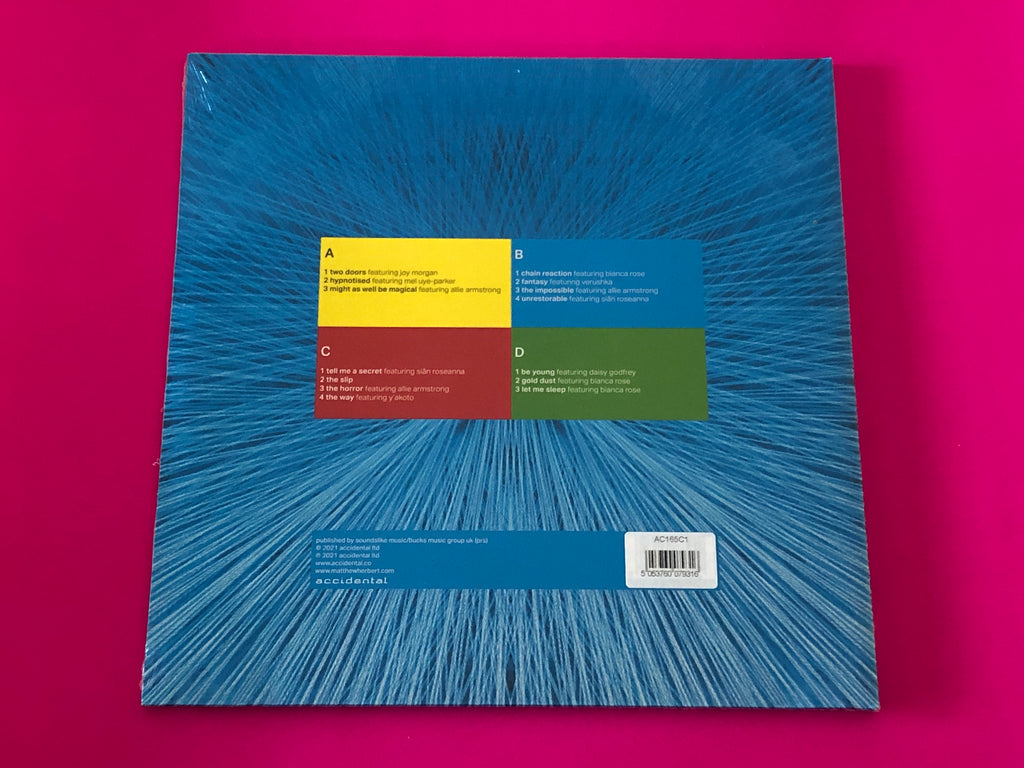 Matthew Herbert : Musca (2xLP, Album, Ltd, Yel)