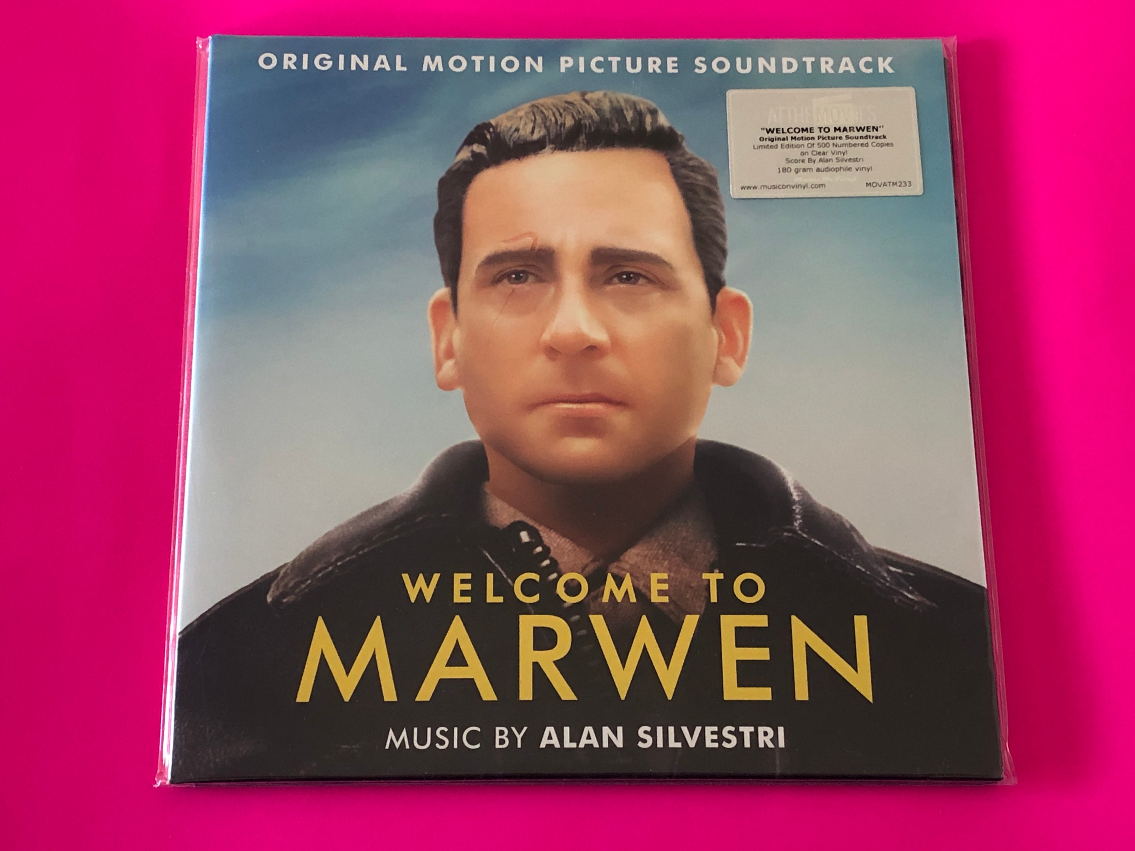 Alan Silvestri : Welcome To Marwen (2xLP, Ltd, Num, Cle)
