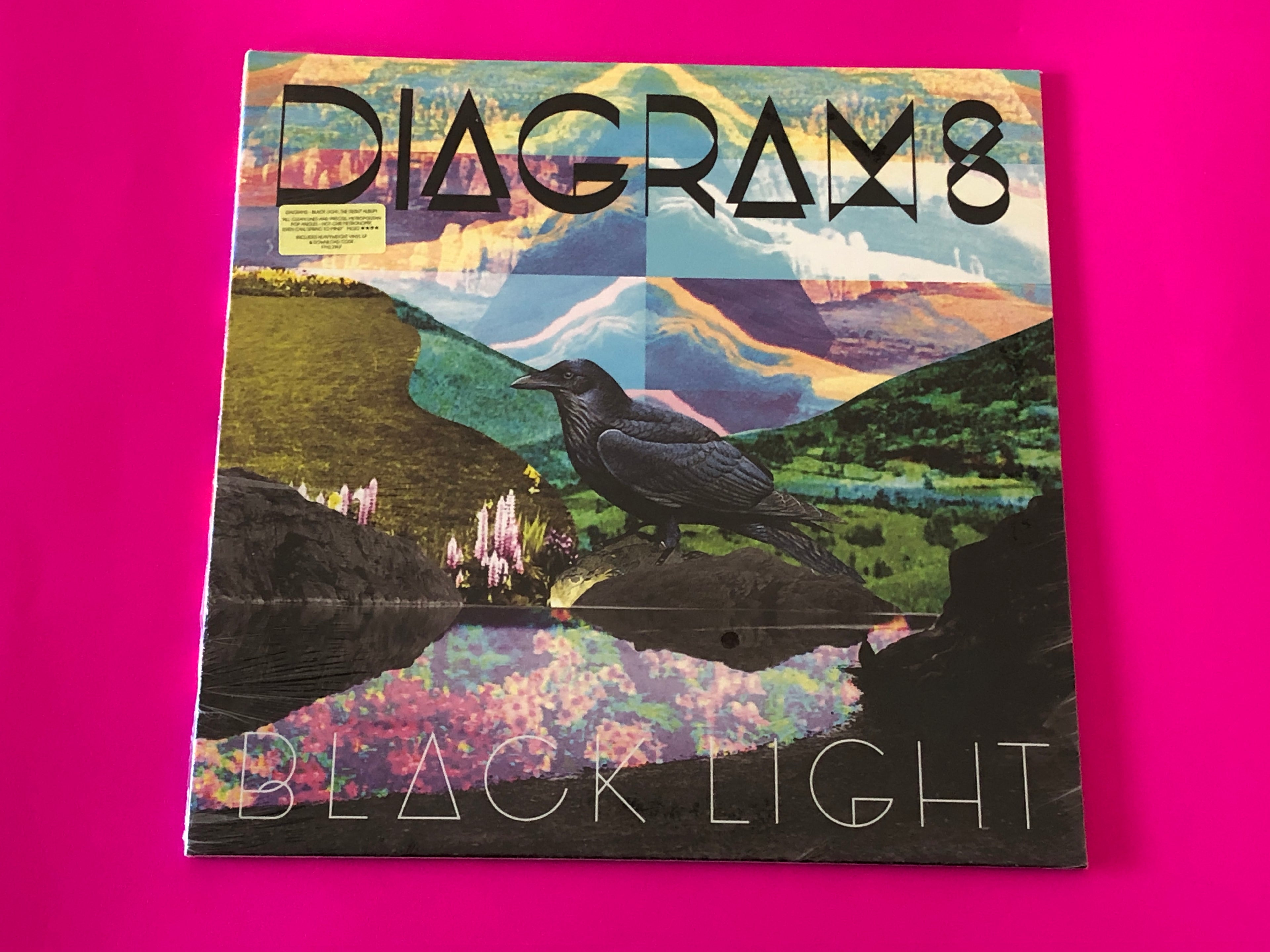 Diagrams : Black Light (LP, Album)