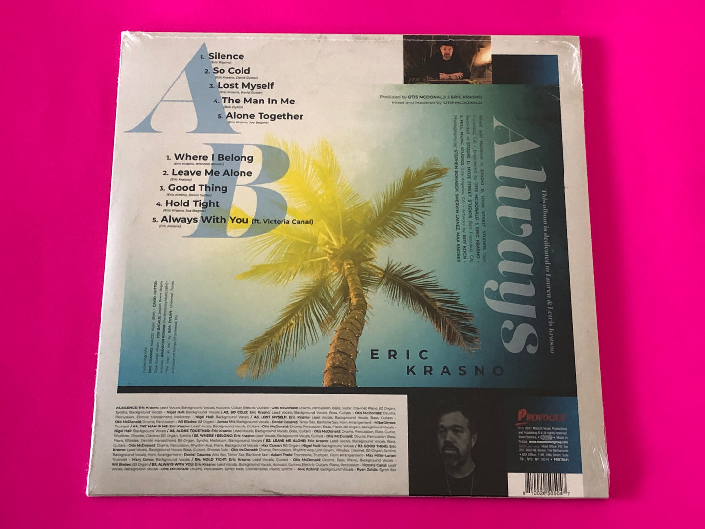 Eric Krasno : Always (LP, Album, Ltd, Blu)