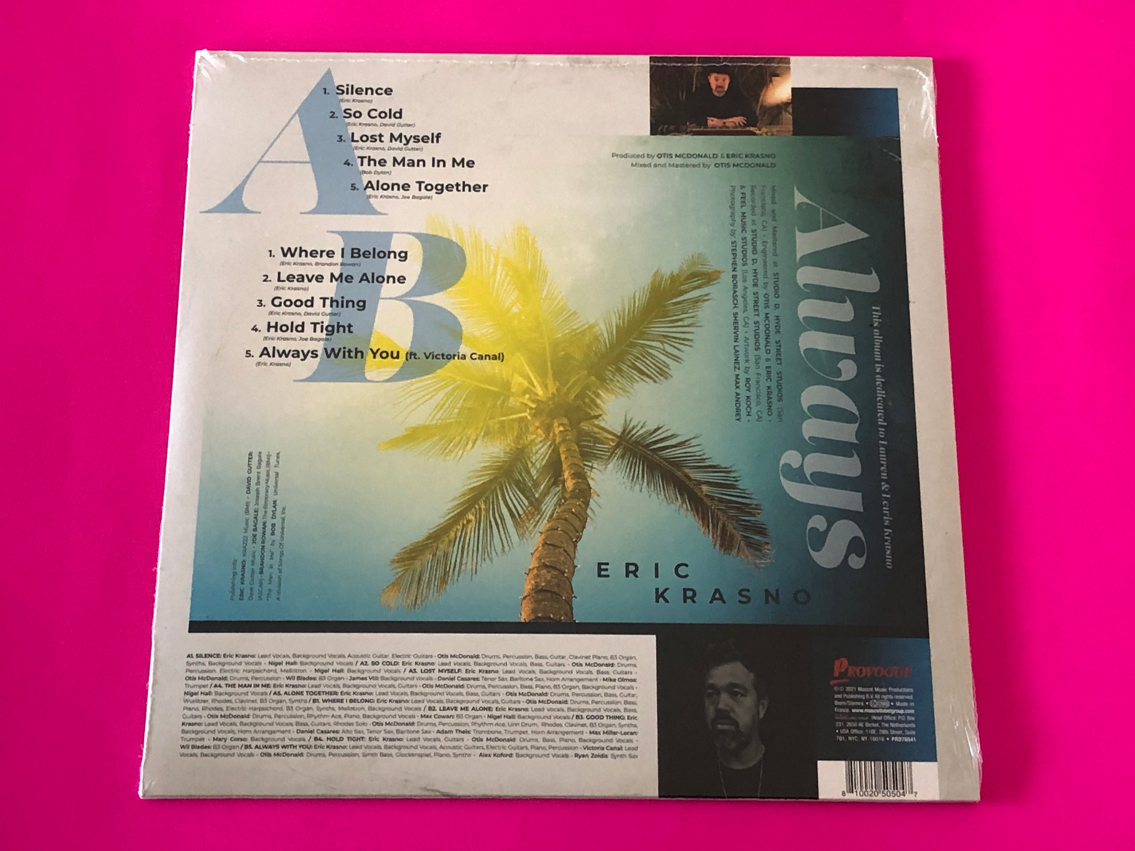 Eric Krasno : Always (LP, Album, Ltd, Blu)