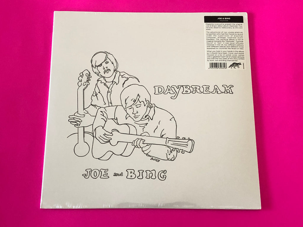 Joe And Bing : Daybreak (LP, Album, RE)