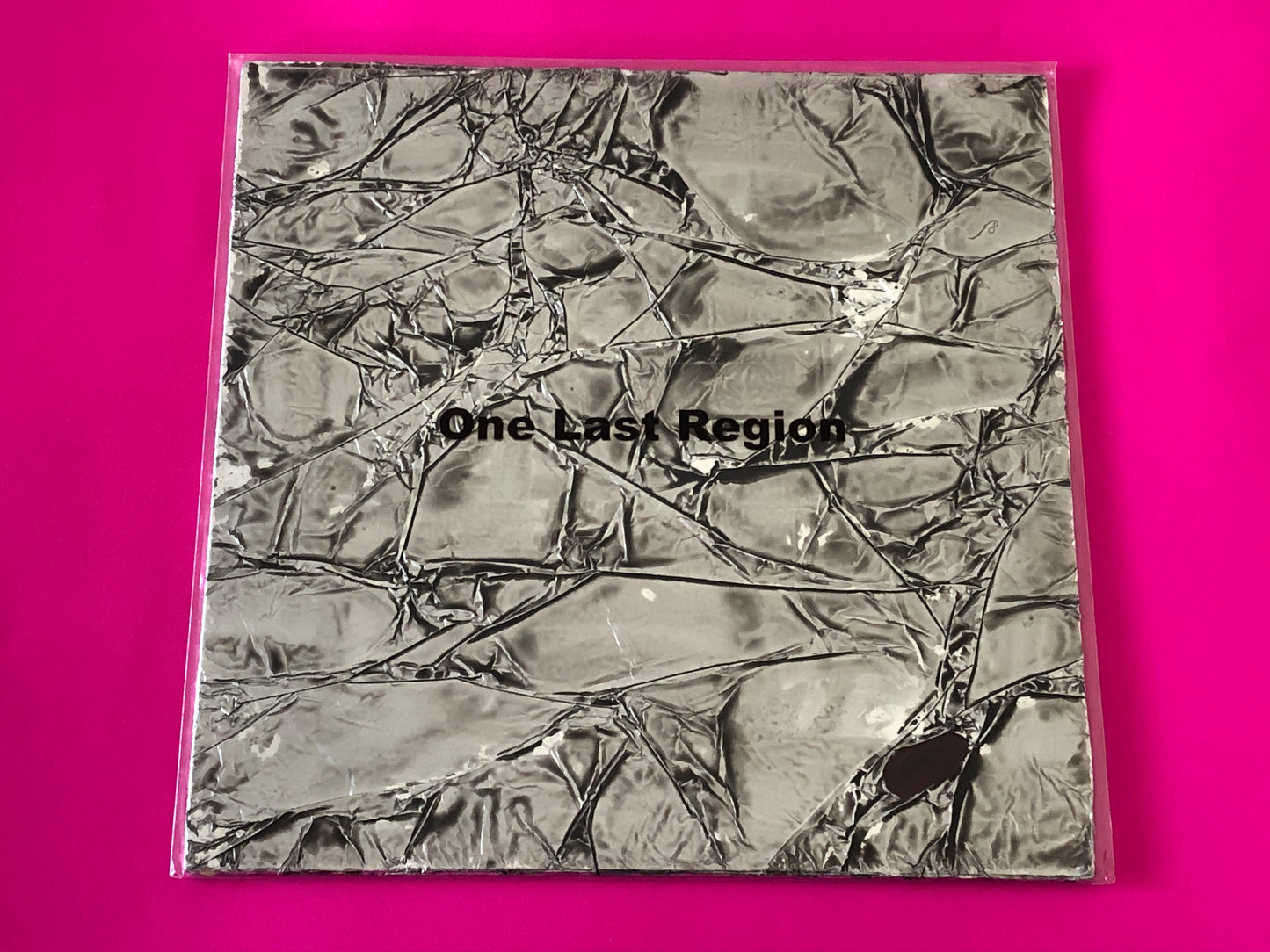 One Last Region : A Random Set Of Sarcastic Implications (LP, Album, Ltd, Num, W/Lbl, Cle)