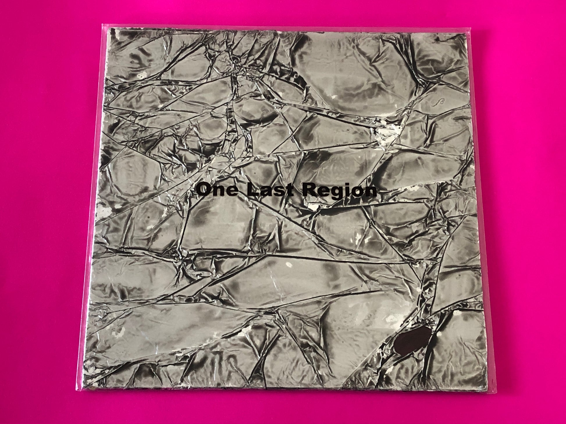One Last Region : A Random Set Of Sarcastic Implications (LP, Album, Ltd, Num, W/Lbl, Cle)