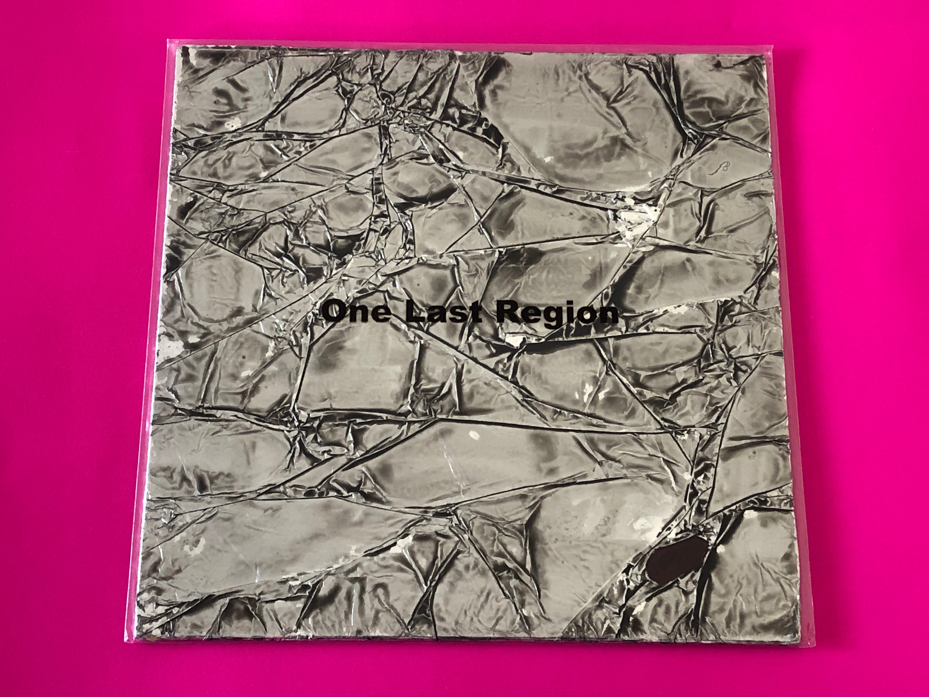 One Last Region : A Random Set Of Sarcastic Implications (LP, Album, Ltd, Num, W/Lbl, Cle)