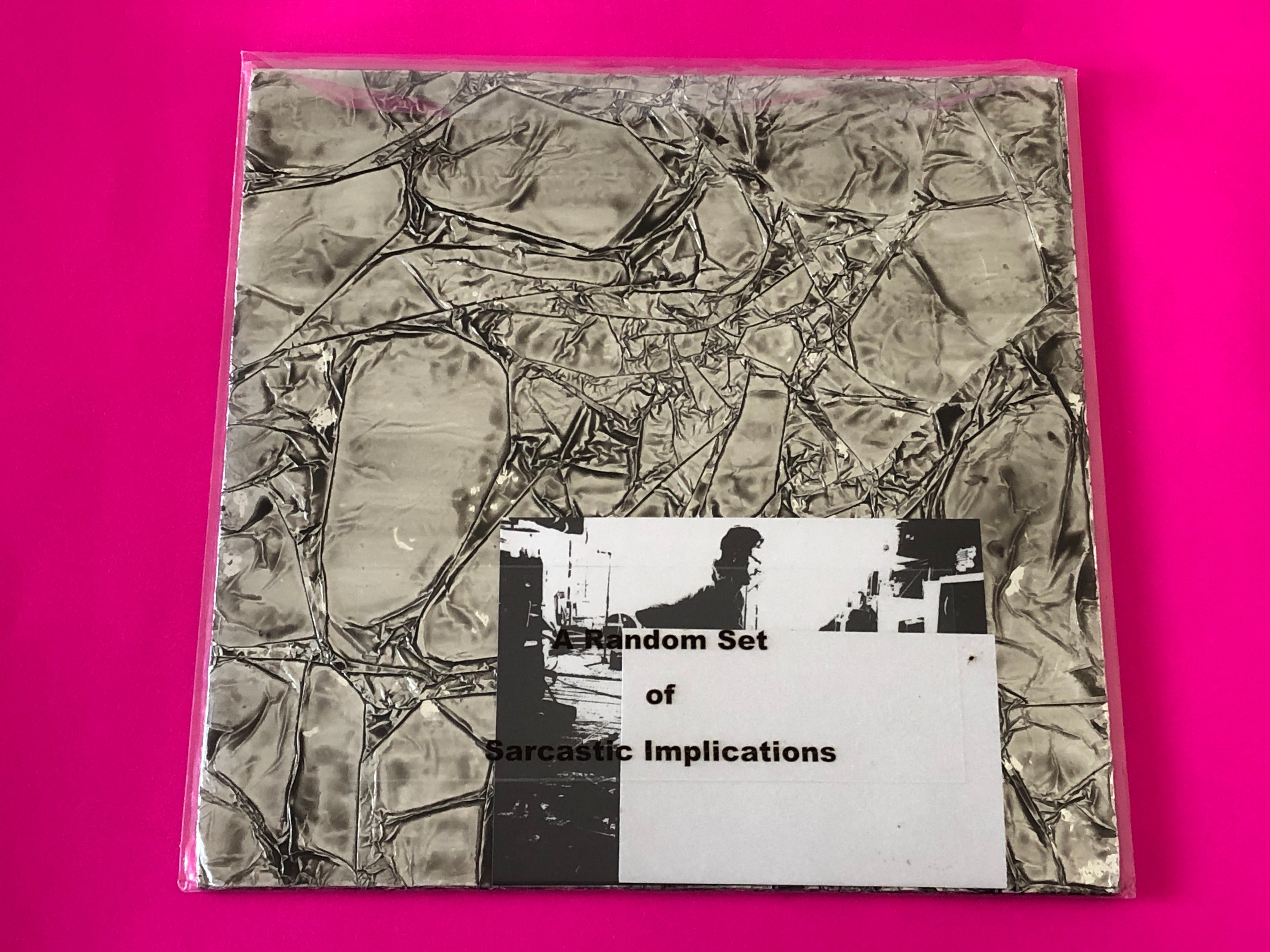 One Last Region : A Random Set Of Sarcastic Implications (LP, Album, Ltd, Num, W/Lbl, Cle)