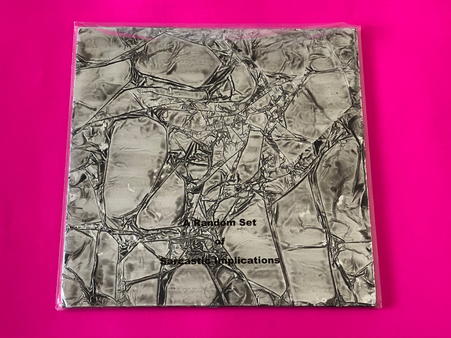 One Last Region : A Random Set Of Sarcastic Implications (LP, Album, Ltd, Num, W/Lbl, Cle)