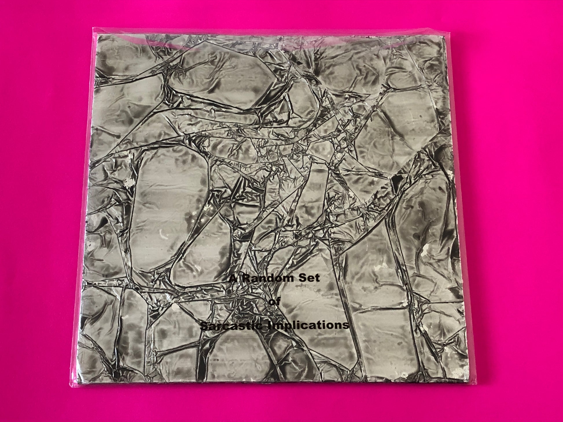 One Last Region : A Random Set Of Sarcastic Implications (LP, Album, Ltd, Num, W/Lbl, Cle)