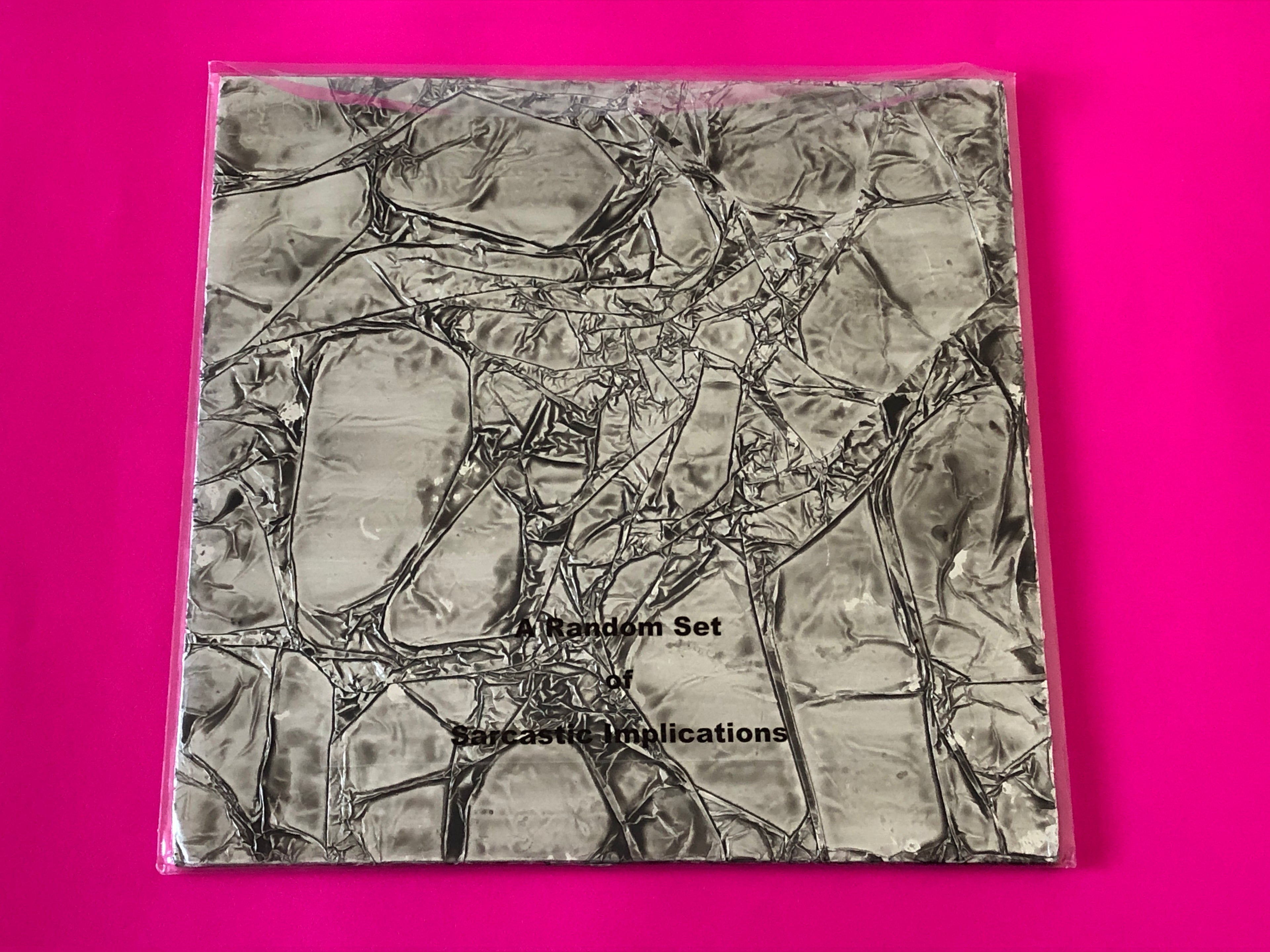 One Last Region : A Random Set Of Sarcastic Implications (LP, Album, Ltd, Num, W/Lbl, Cle)