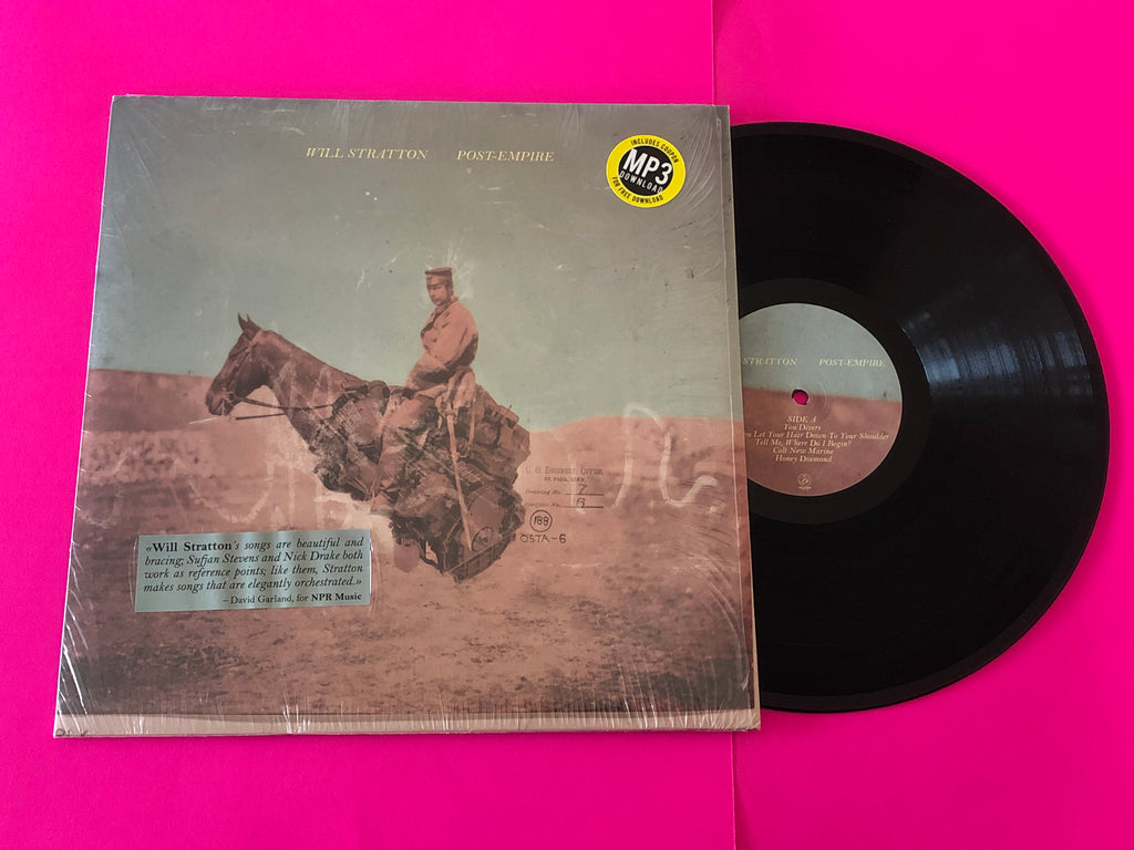 Will Stratton : Post-Empire (LP, Album)