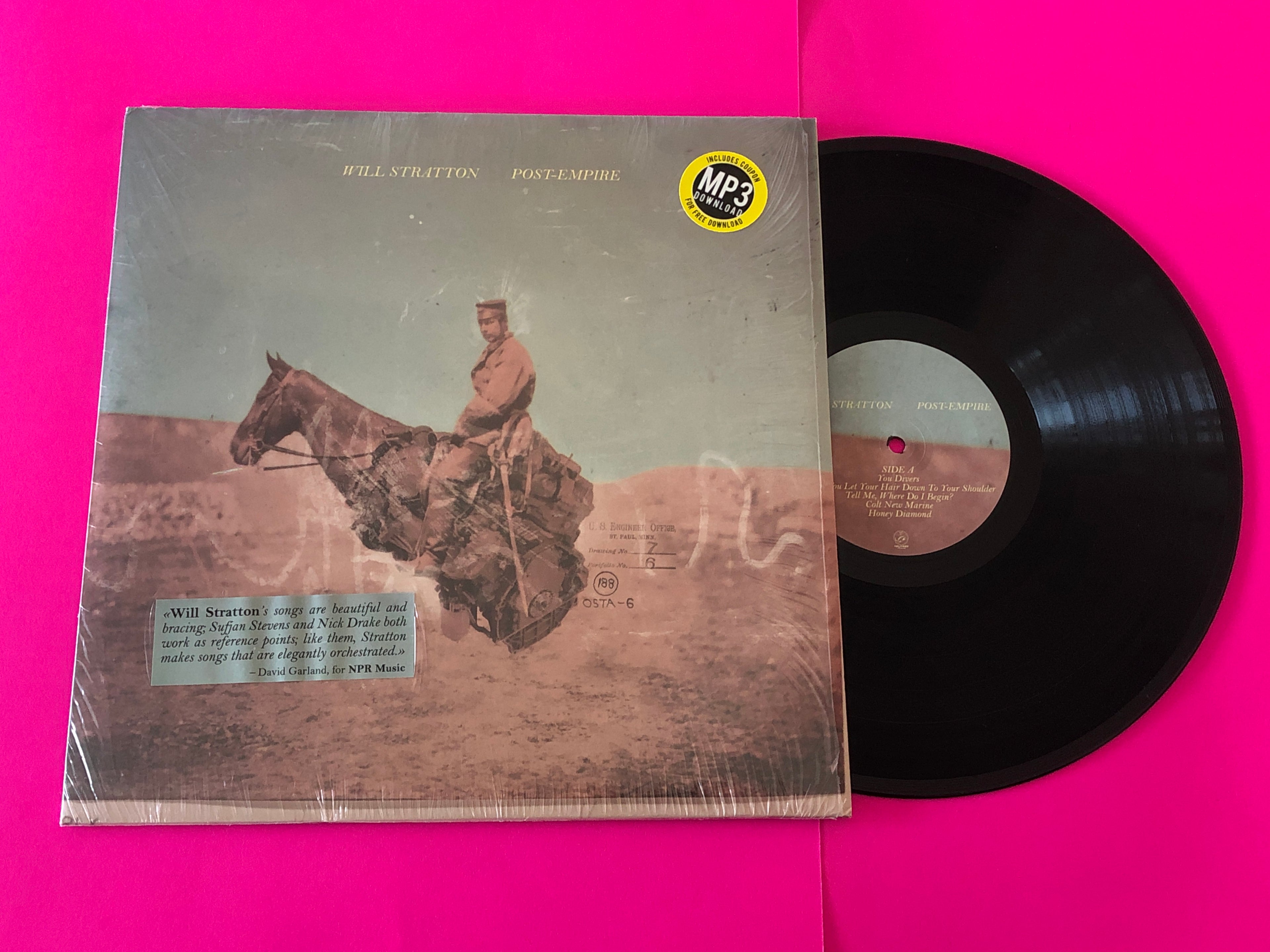 Will Stratton : Post-Empire (LP, Album)