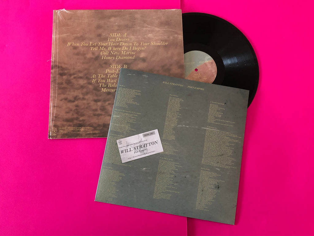 Will Stratton : Post-Empire (LP, Album)