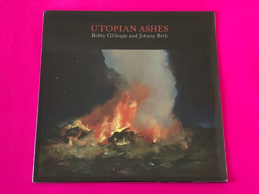 Bobby Gillespie And Jehnny Beth : Utopian Ashes (LP, Album, Red)