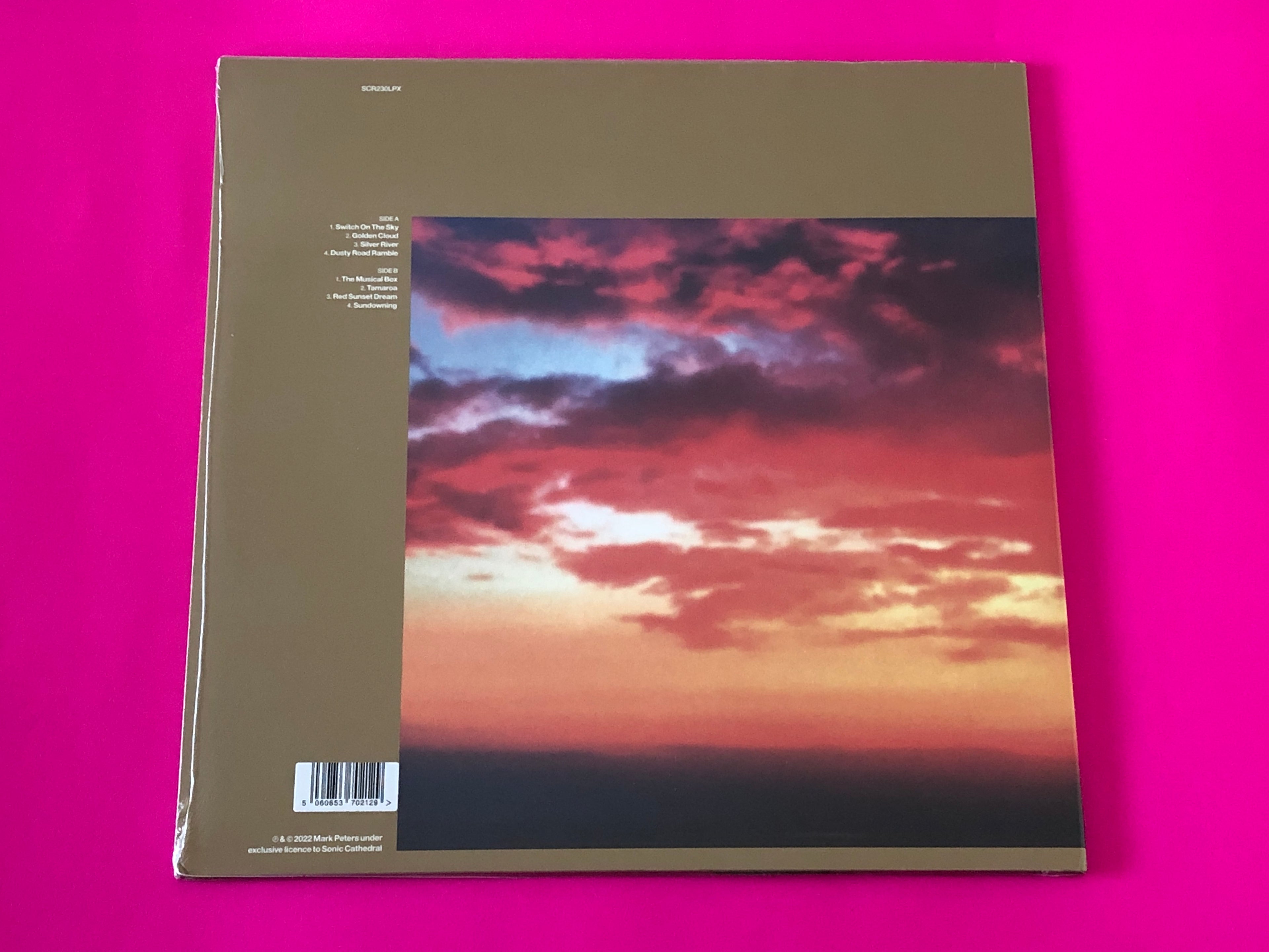 Mark Peters (4) : Red Sunset Dreams (LP, Album, Ltd, Och)