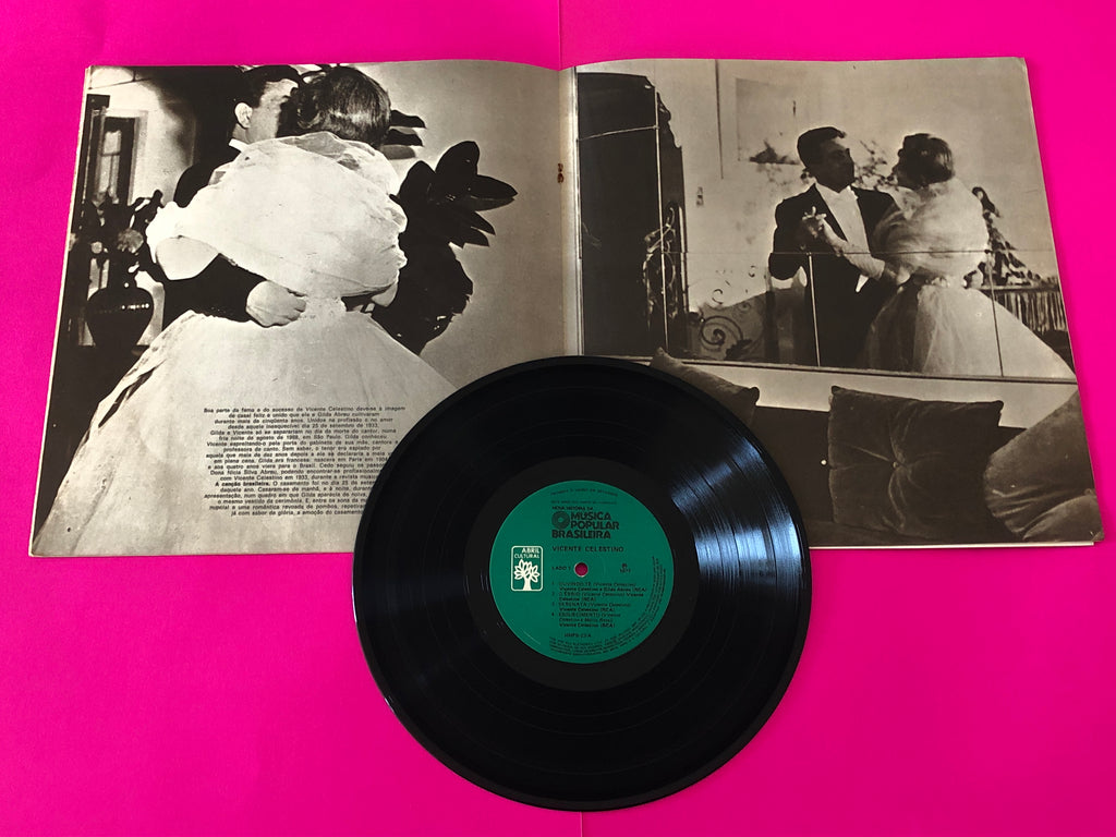 Various : Nova História Da Música Popular Brasileira - Vicente Celestino (10", Comp, Gat)