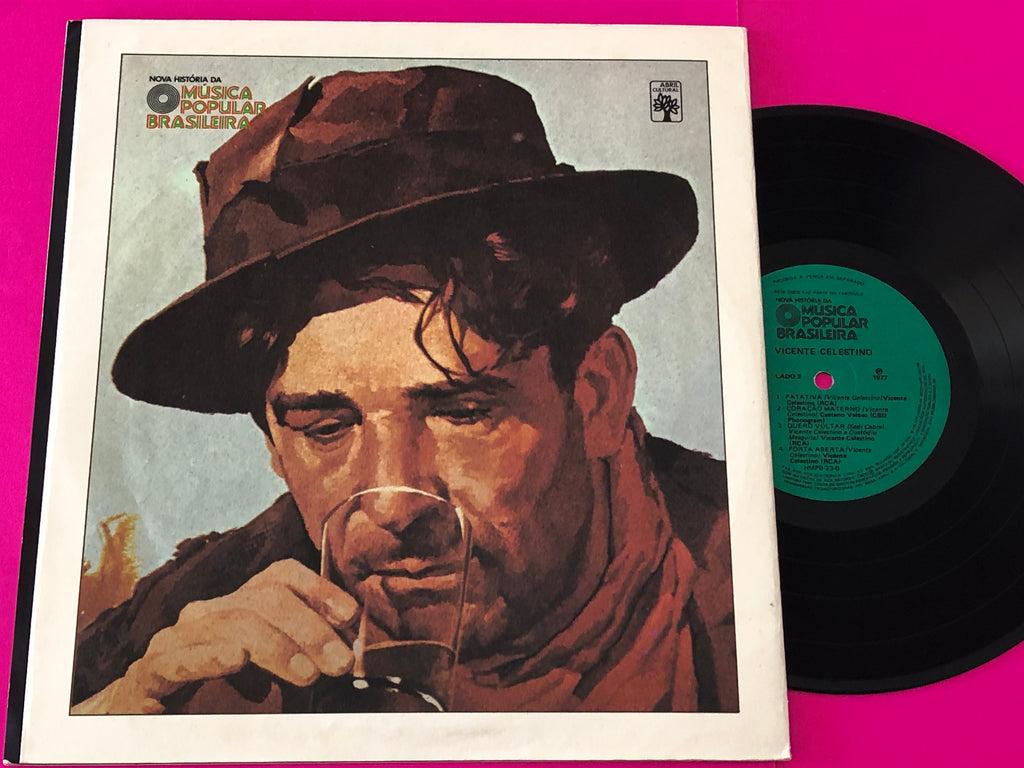 Various : Nova História Da Música Popular Brasileira - Vicente Celestino (10", Comp, Gat)