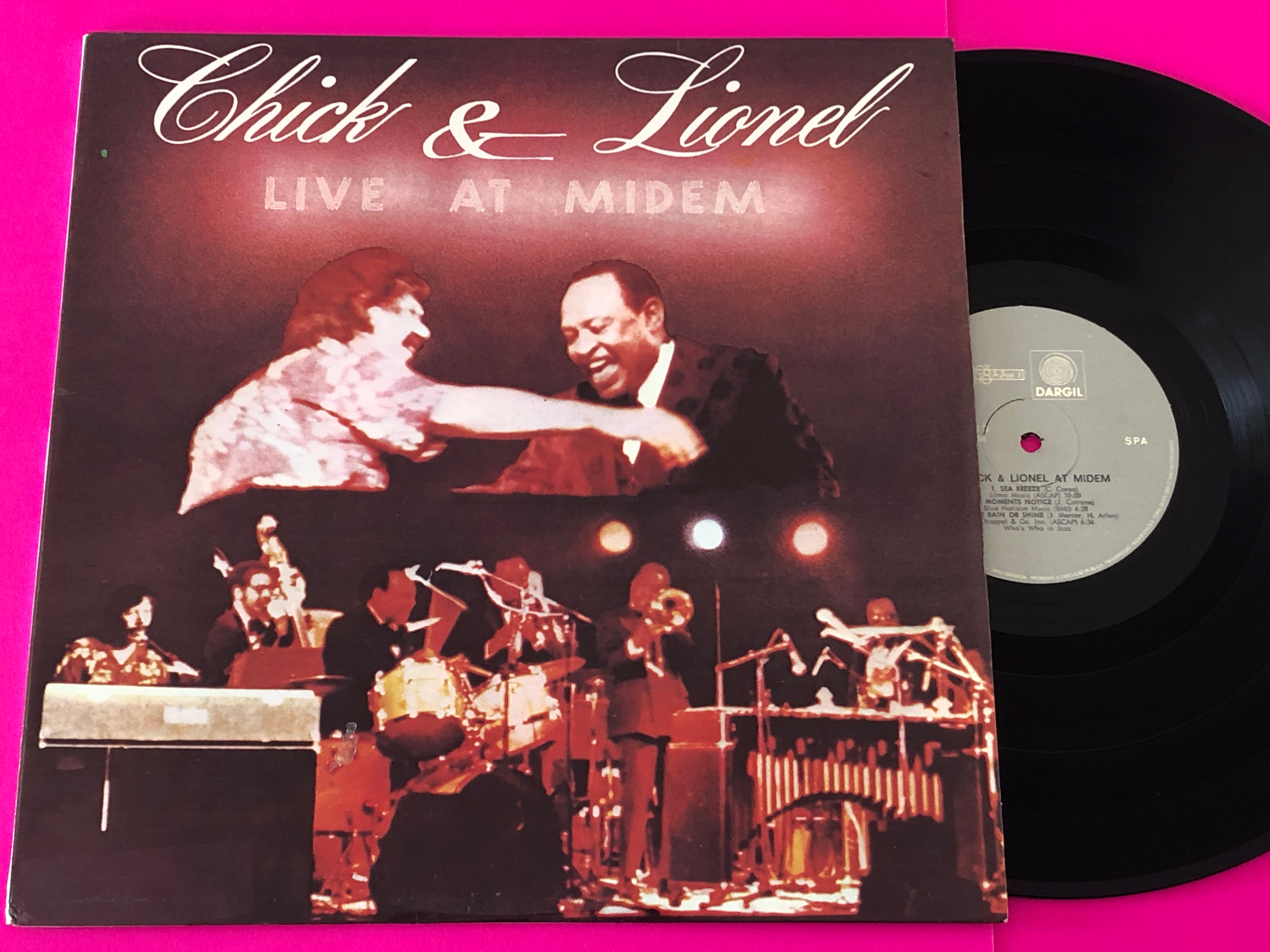 Chick Corea & Lionel Hampton : In Concert (LP, Album)