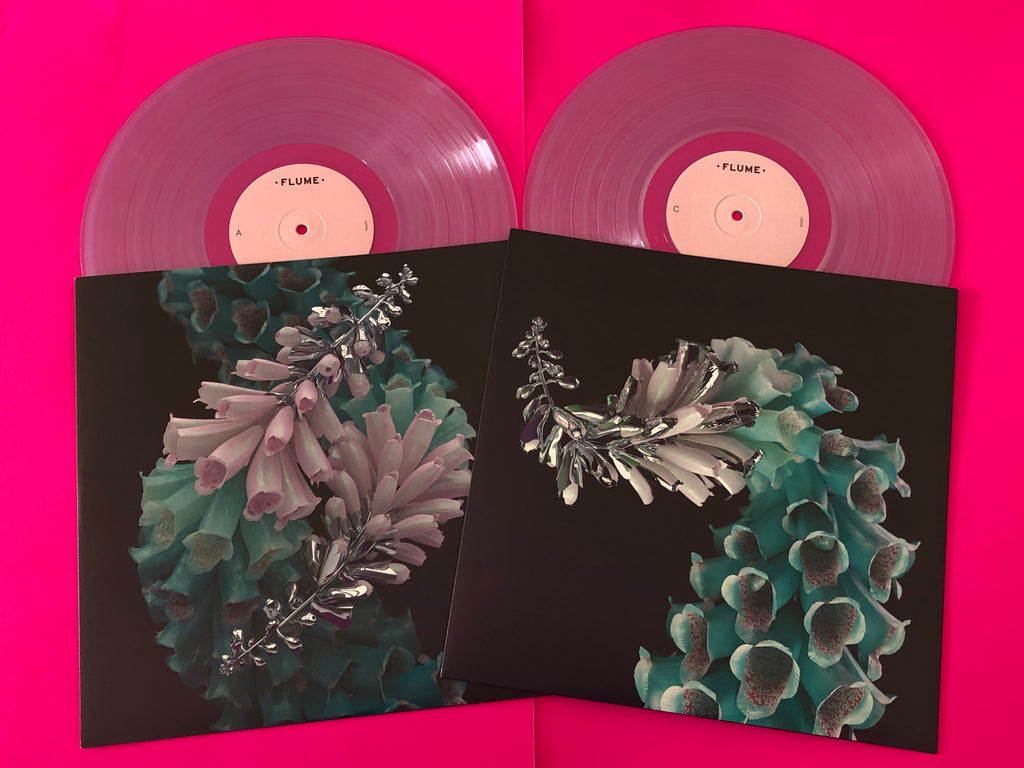 Flume : Skin (2xLP, Album, Cle)