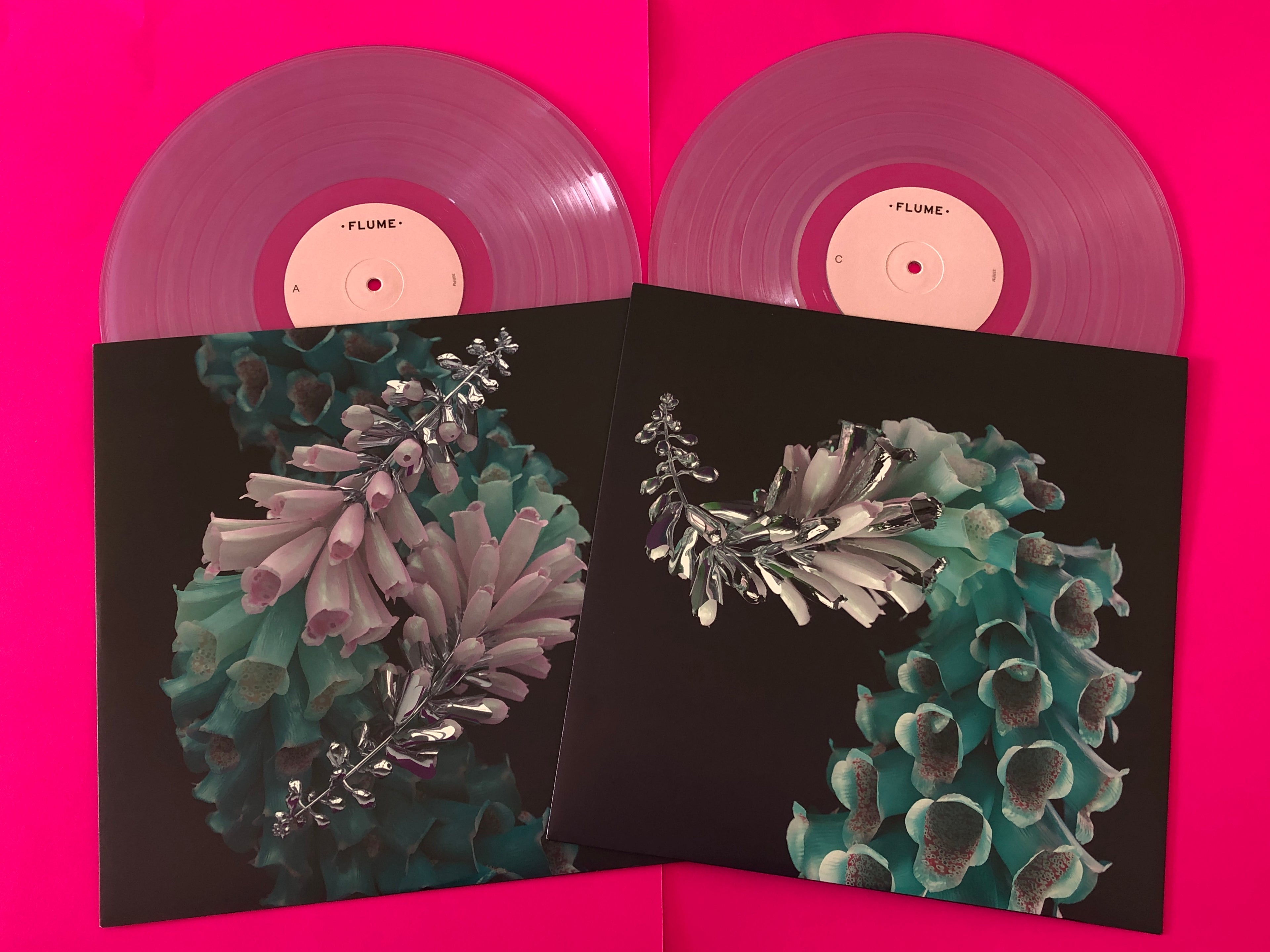 Flume : Skin (2xLP, Album, Cle)