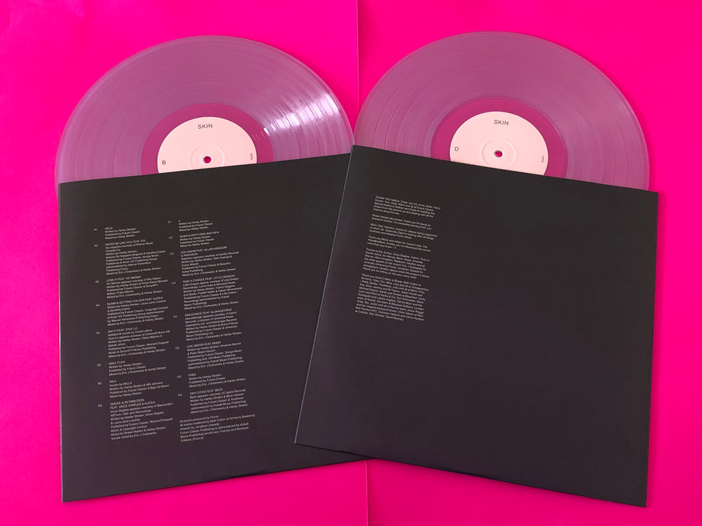 Flume : Skin (2xLP, Album, Cle)