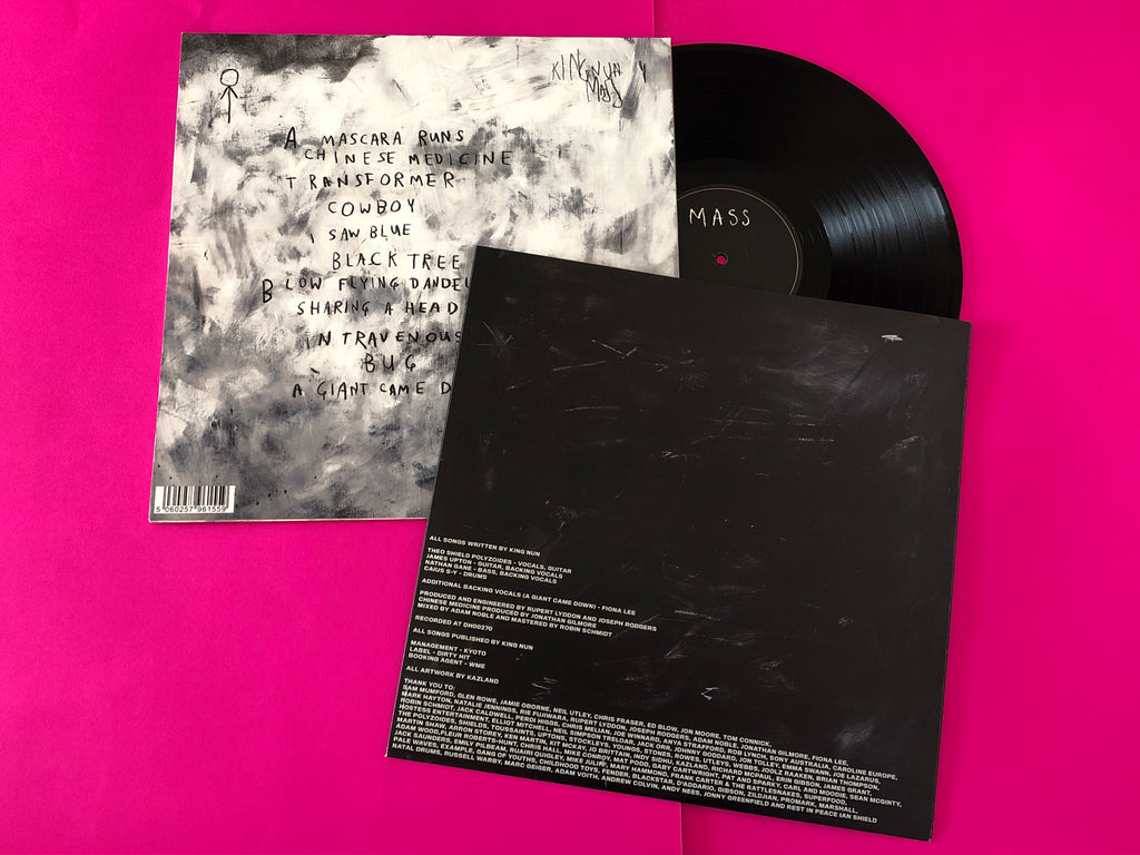 King Nun : Mass (LP, Album)