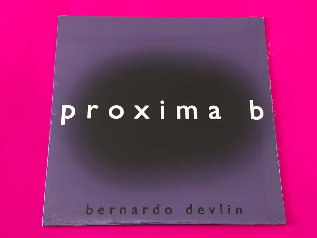 Bernardo Devlin : Proxima b (12", Album + File, WAV)