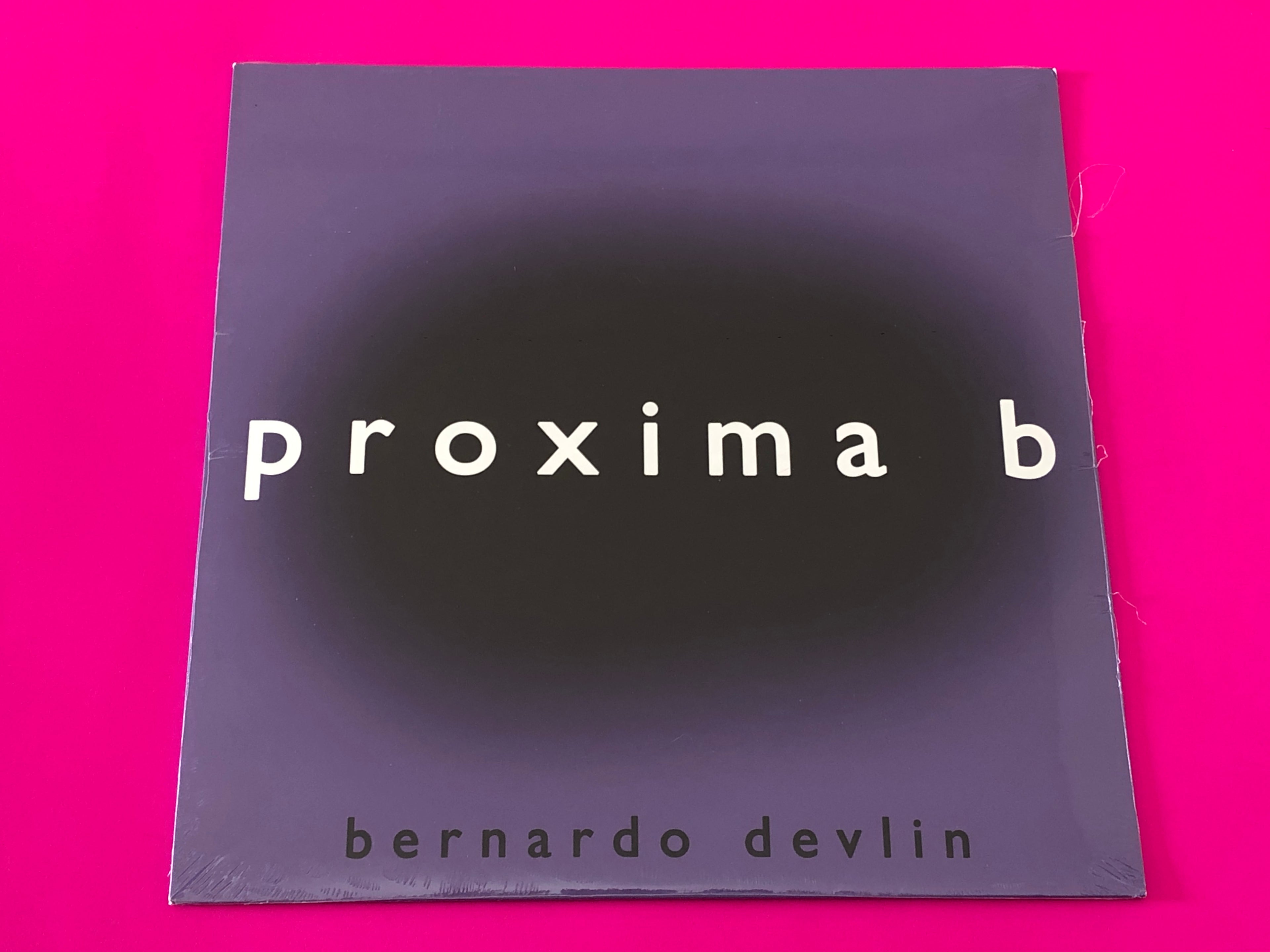 Bernardo Devlin : Proxima b (12", Album + File, WAV)