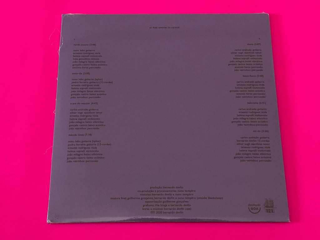 Bernardo Devlin : Proxima b (12", Album + File, WAV)