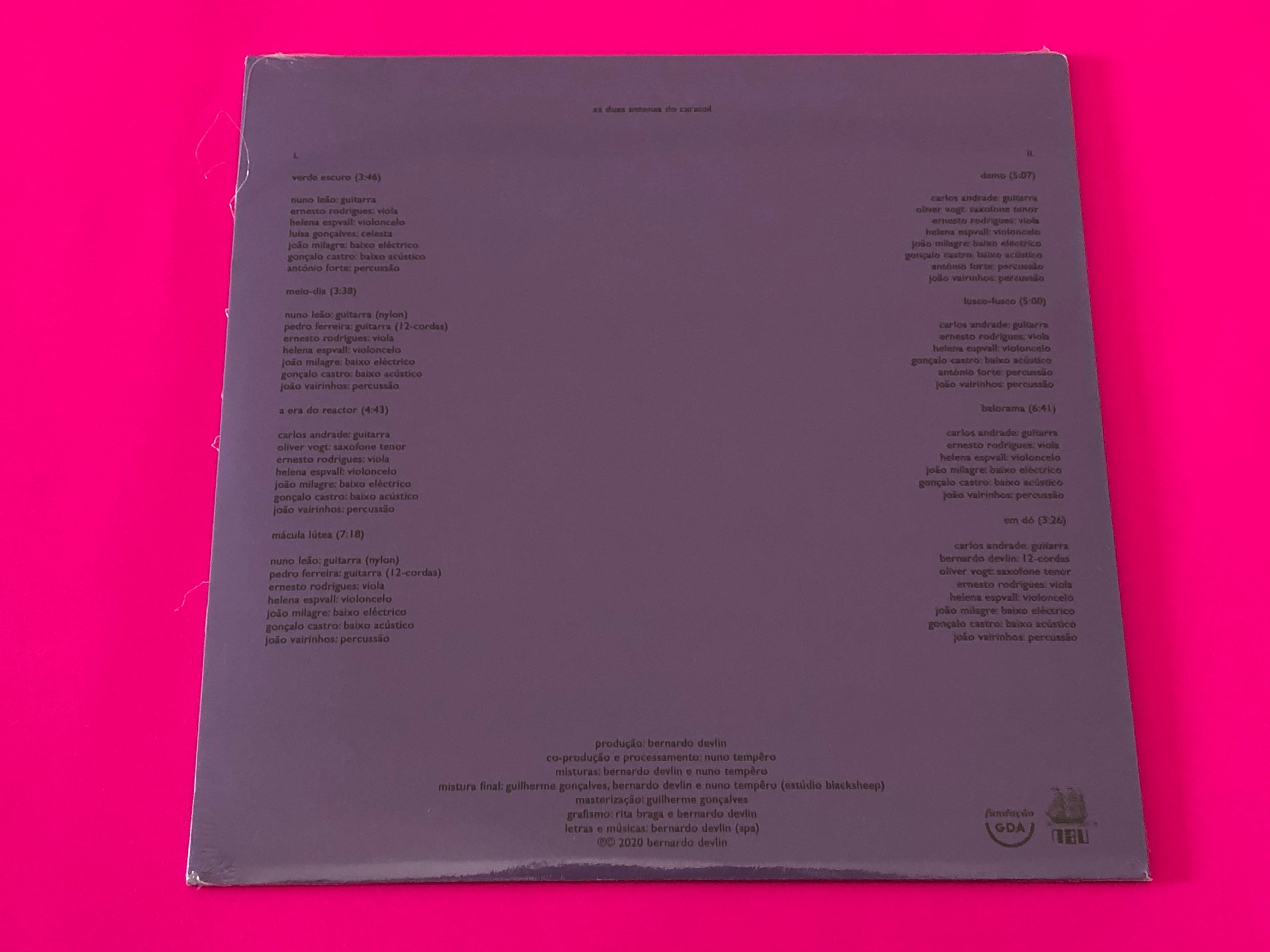 Bernardo Devlin : Proxima b (12", Album + File, WAV)