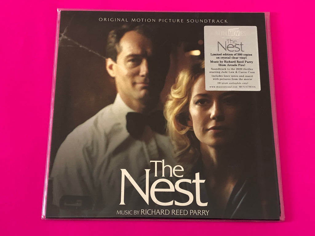 Richard Reed Parry : The Nest (LP, Album, Ltd, Num, 180)