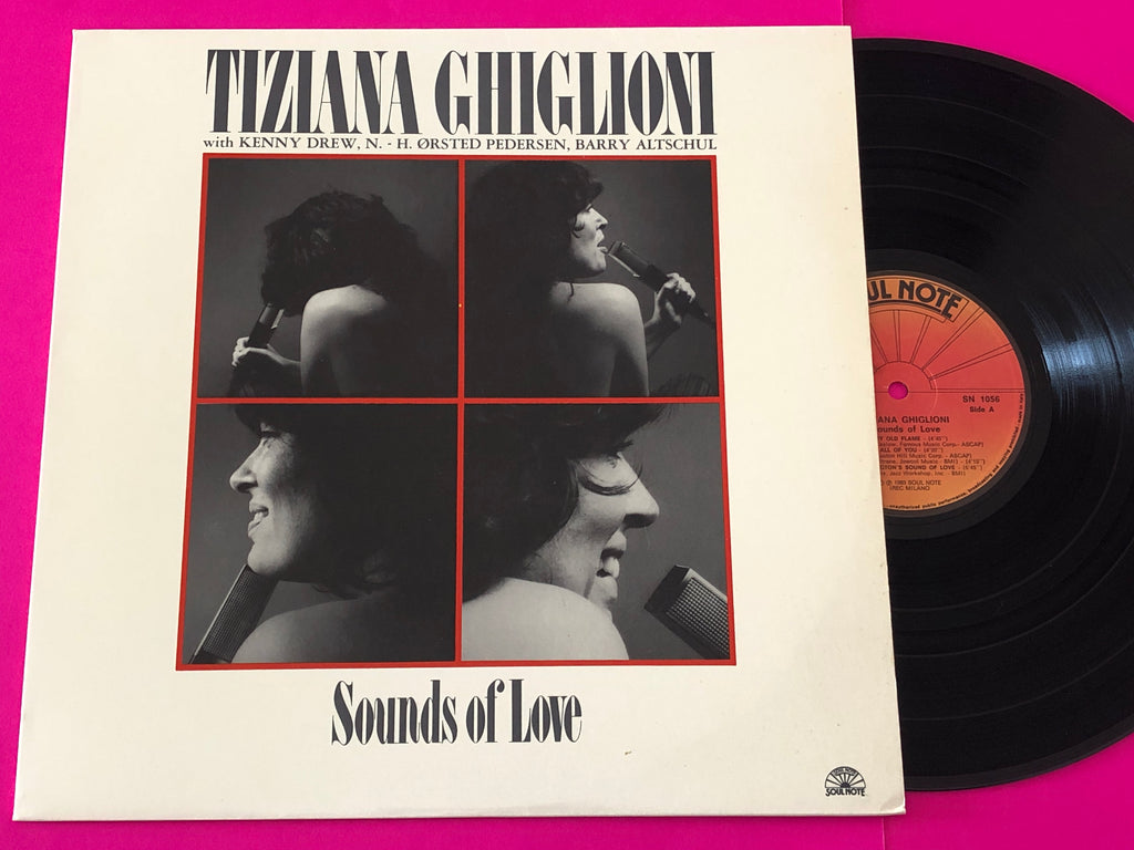 Tiziana Ghiglioni : Sounds Of Love (LP, Album)
