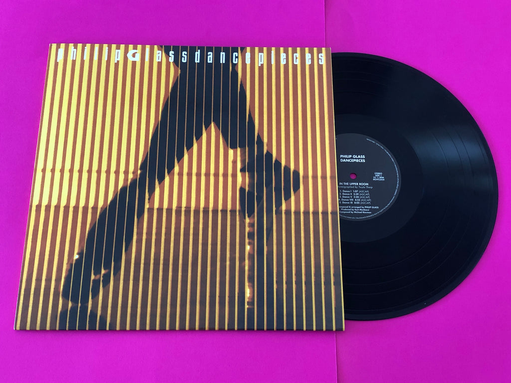 Philip Glass : Dancepieces (LP, Album, RE, 180)