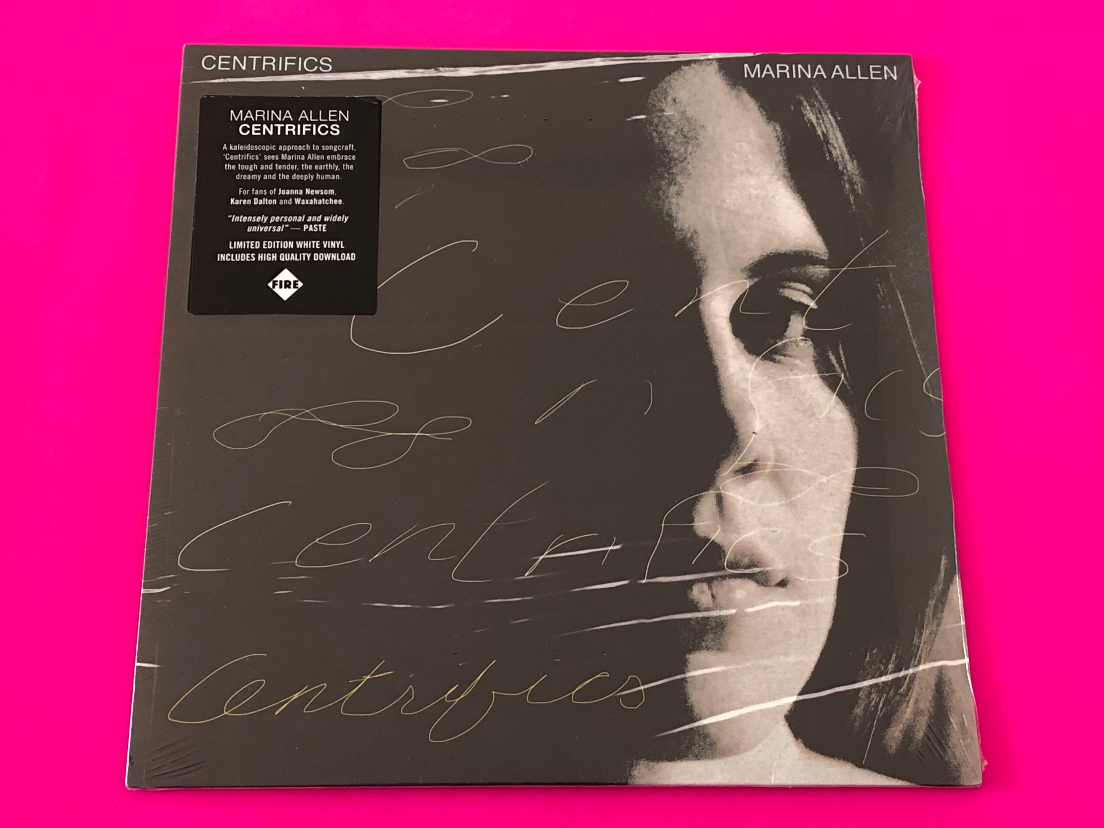 Marina Allen : Centrifics (LP, Whi)