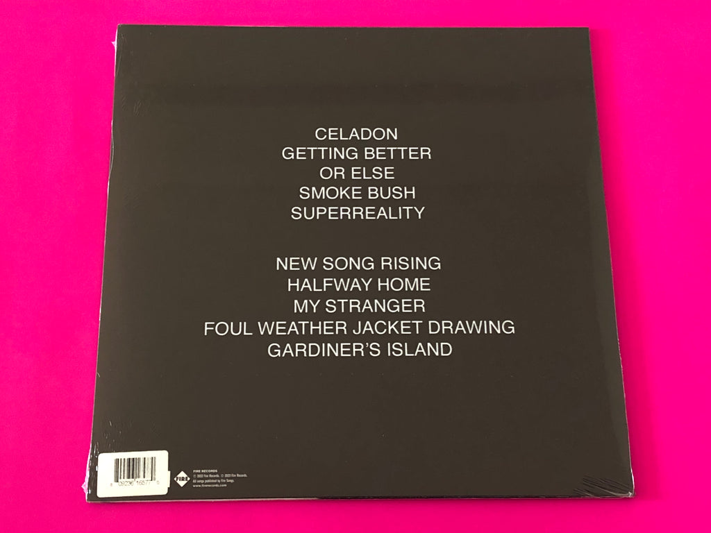 Marina Allen : Centrifics (LP, Whi)
