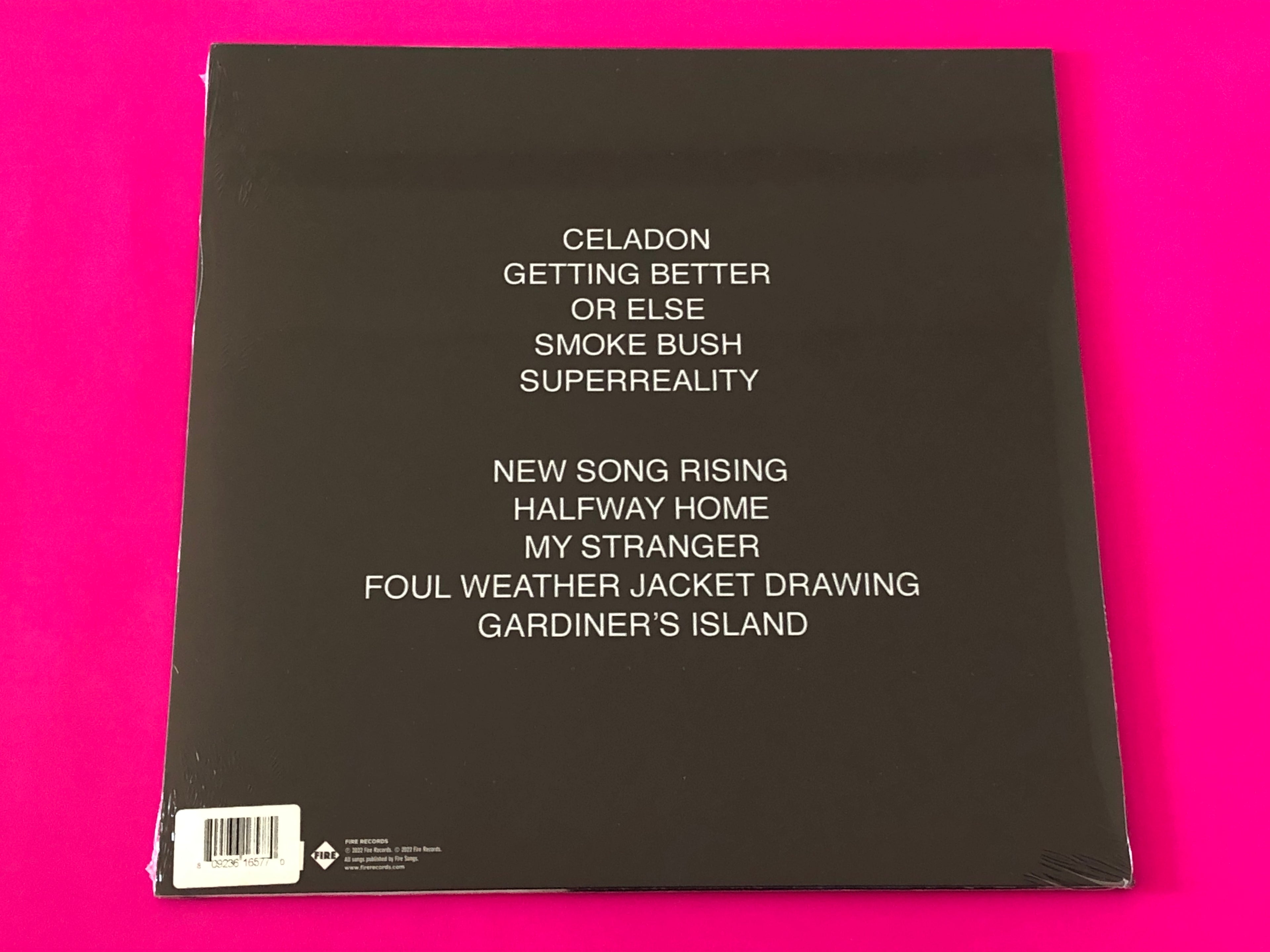 Marina Allen : Centrifics (LP, Whi)