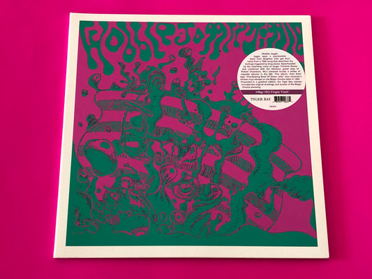 Wobble Jaggle Jiggle : Overflowing Bowl Of Green Jelly (LP, Album, Num, RE, RM, 180)