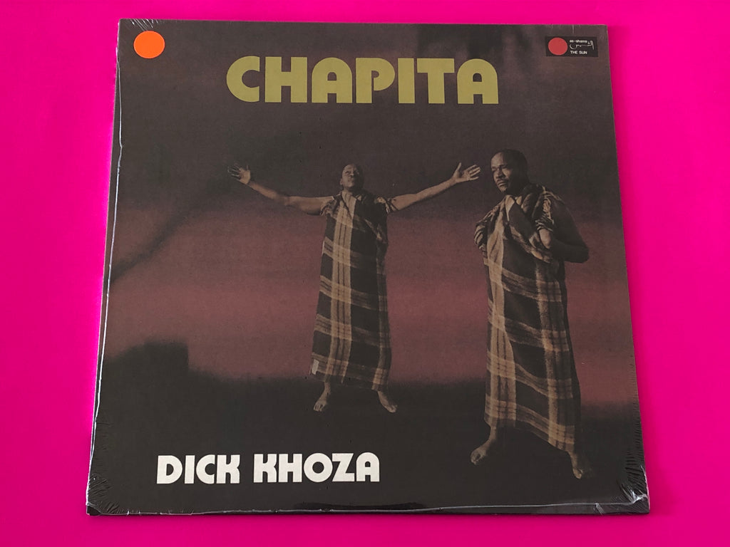 Dick Khoza : Chapita (LP, Album, Ltd, RE, RM, Red)