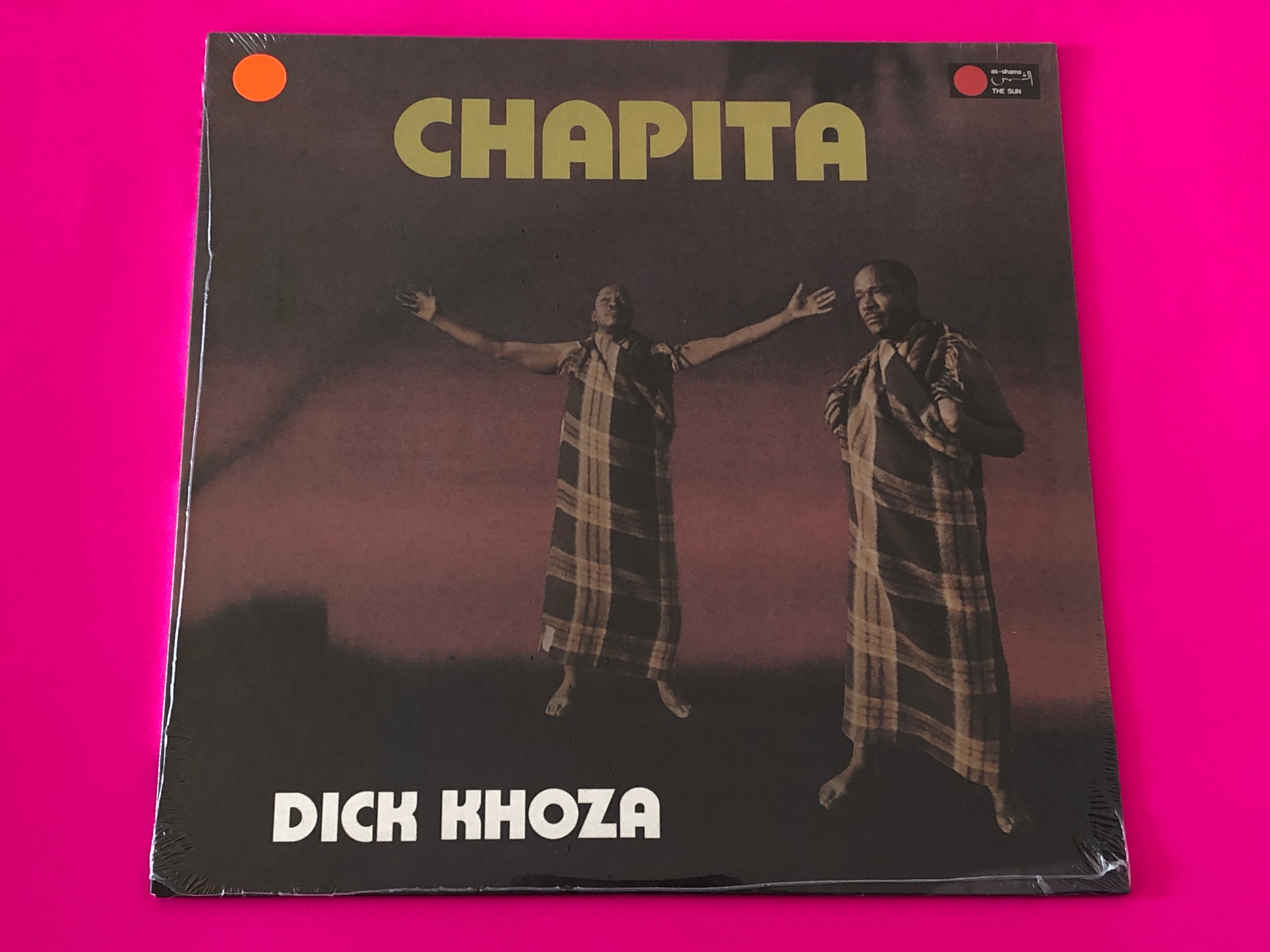 Dick Khoza : Chapita (LP, Album, Ltd, RE, RM, Red)
