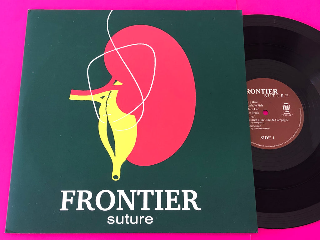 Frontier : Suture (12", EP)