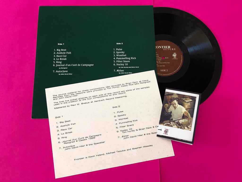 Frontier : Suture (12", EP)