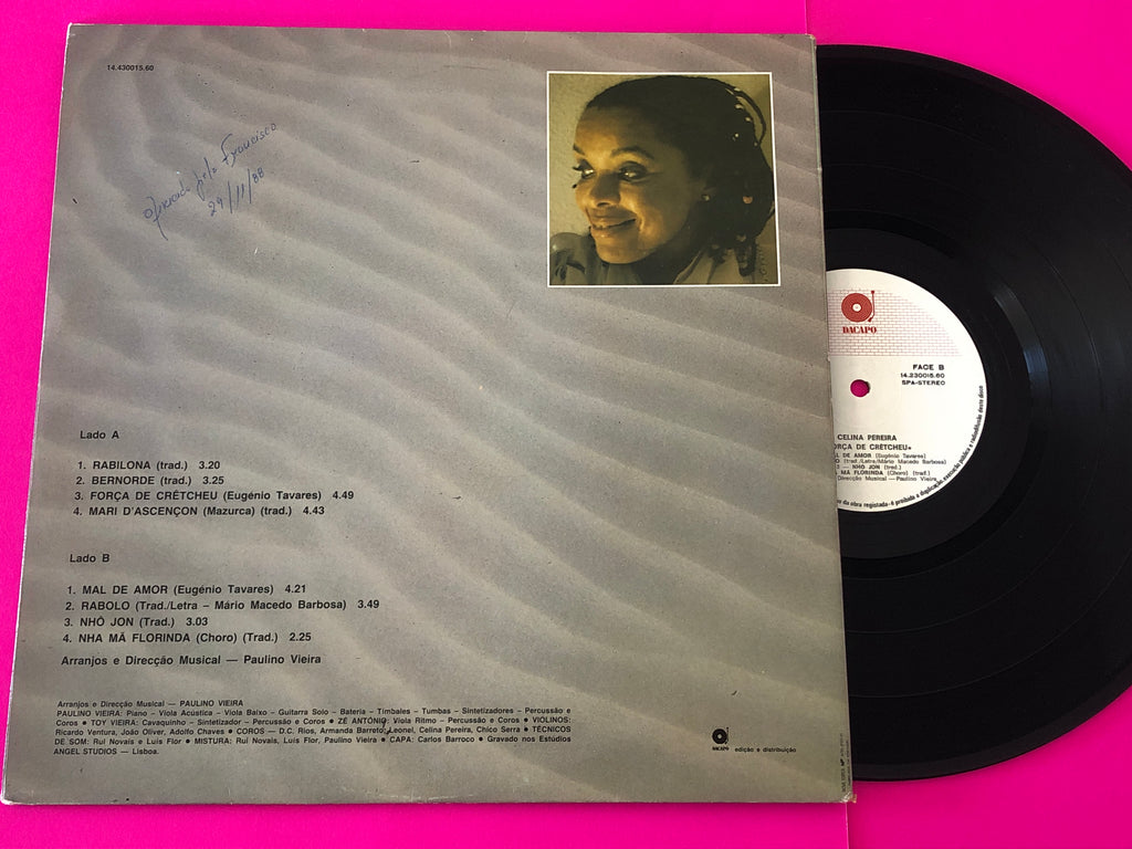 Celina Pereira : Força De Cretcheu (LP, Album)
