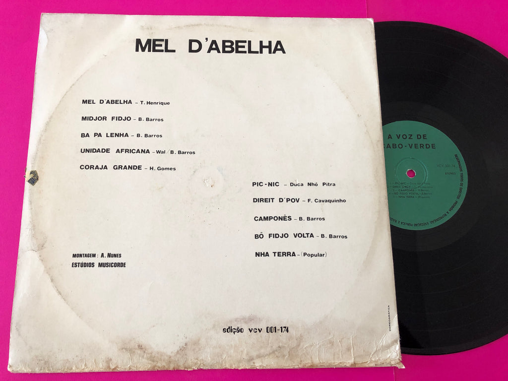 Nhô Balta : Mel D'Abelha (LP, Album)