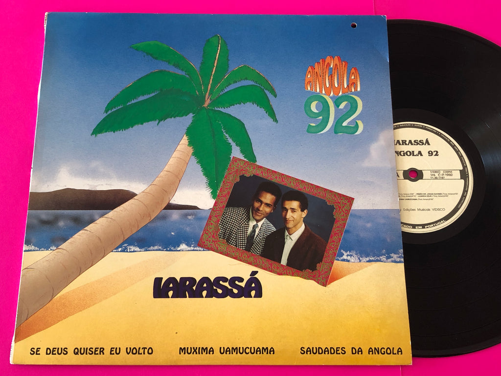 Iarassá : Angola 92 (LP)