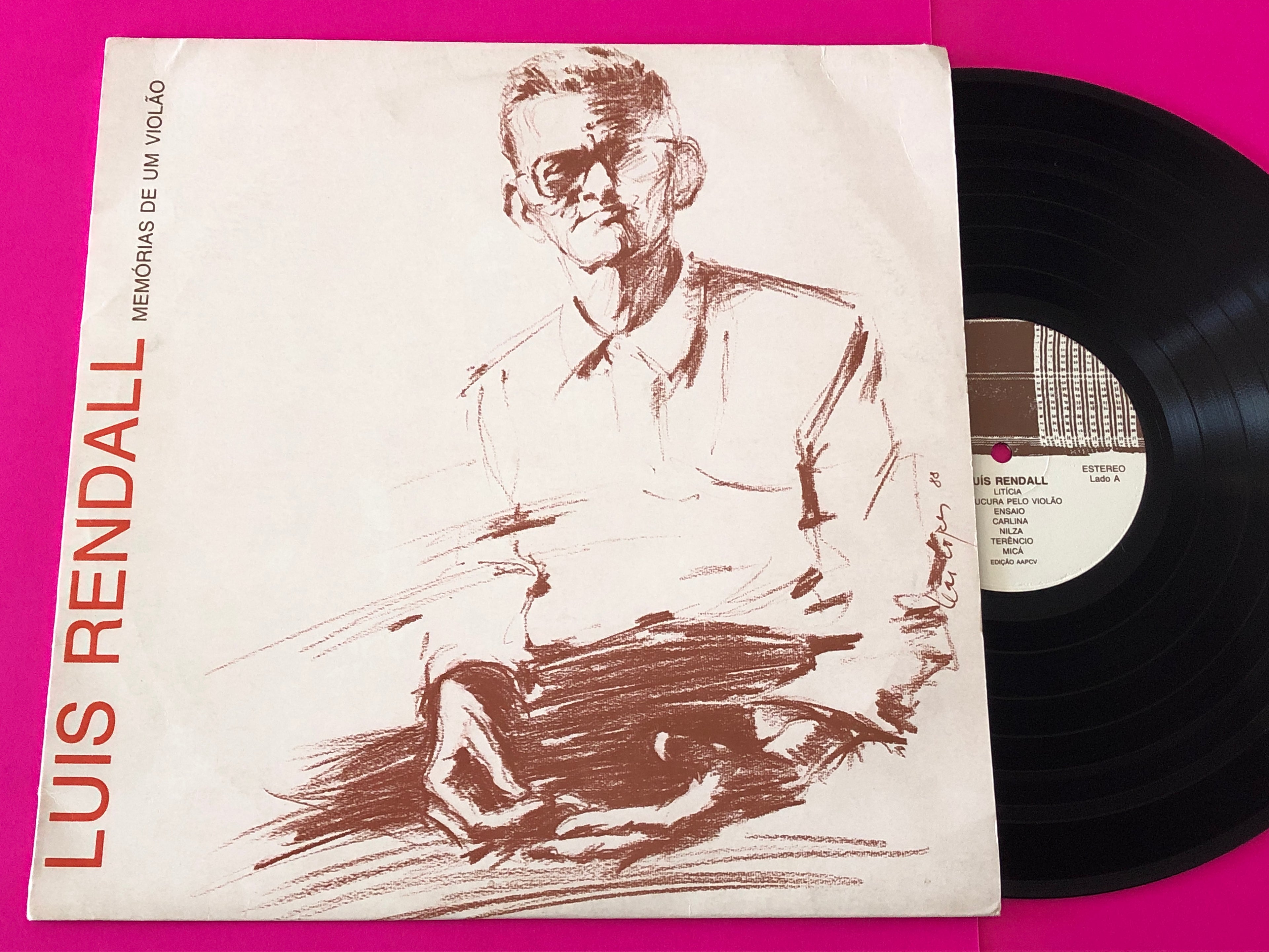 Luis Rendall : Memórias De Um Violão (LP)