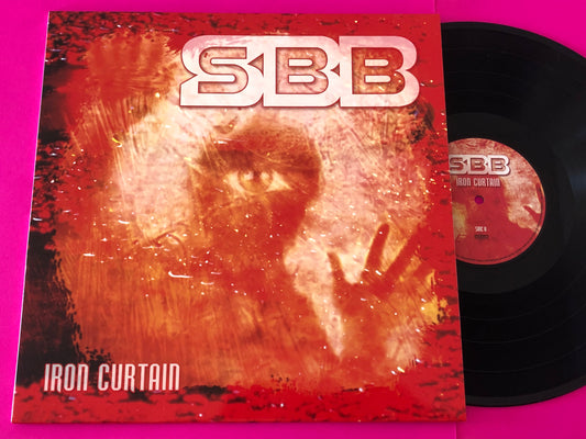 SBB : Iron Curtain (LP, Album, RE, 180)