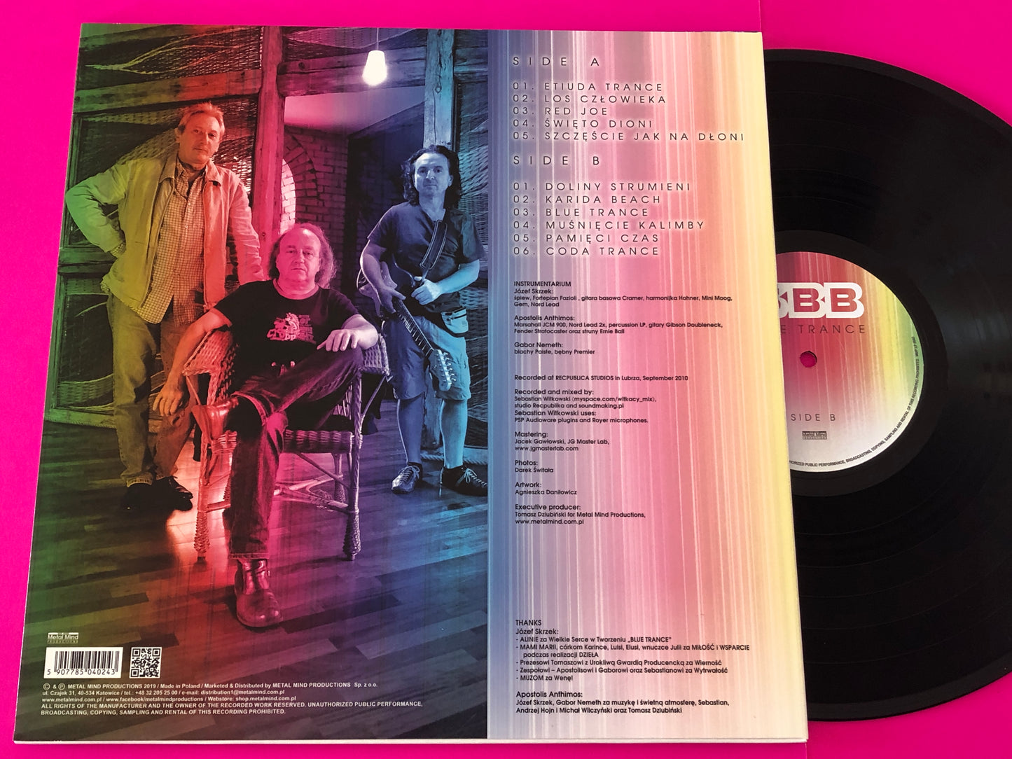 SBB : Blue Trance (LP, Album)