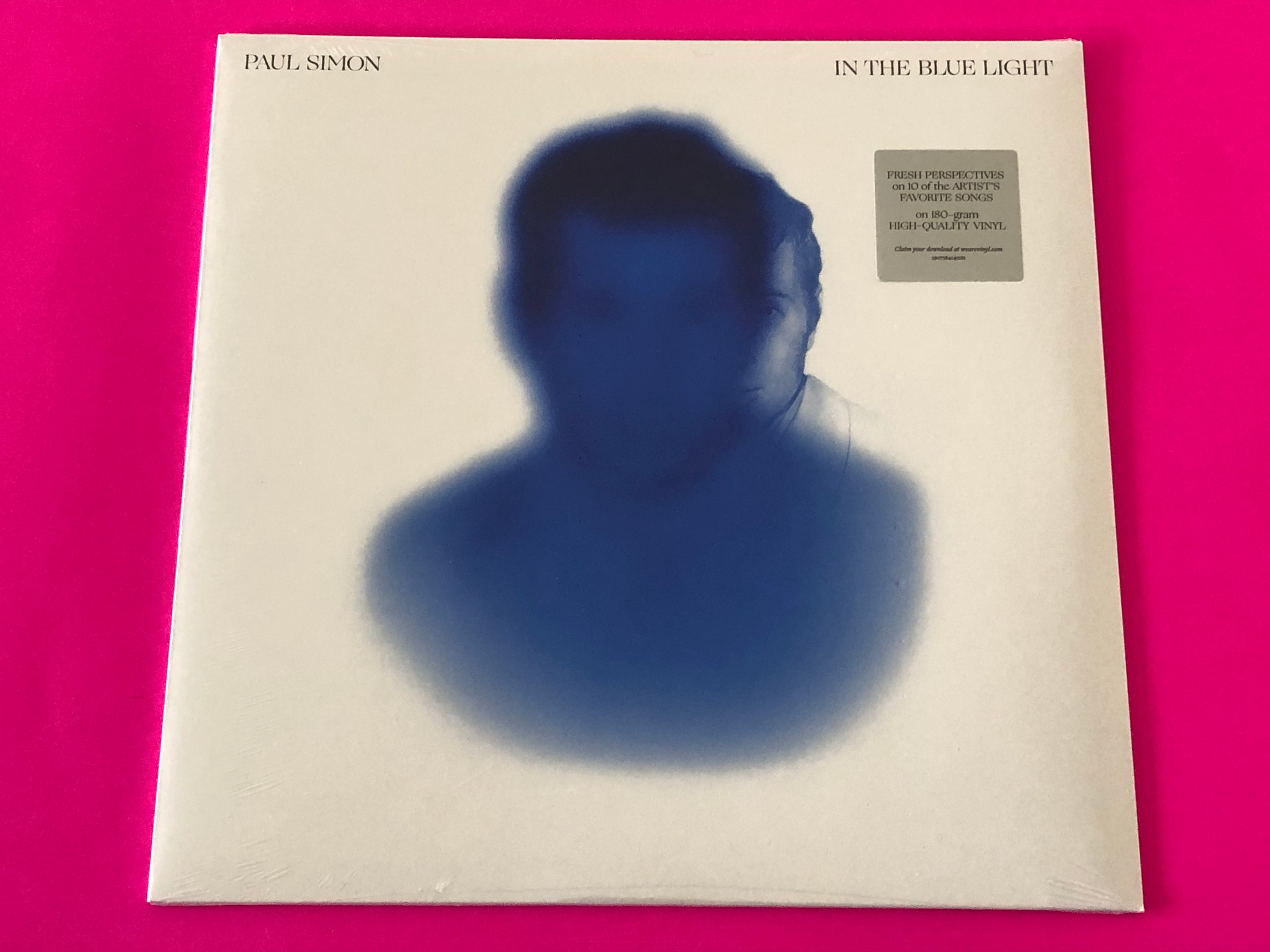 Paul Simon : In The Blue Light (LP, Album)