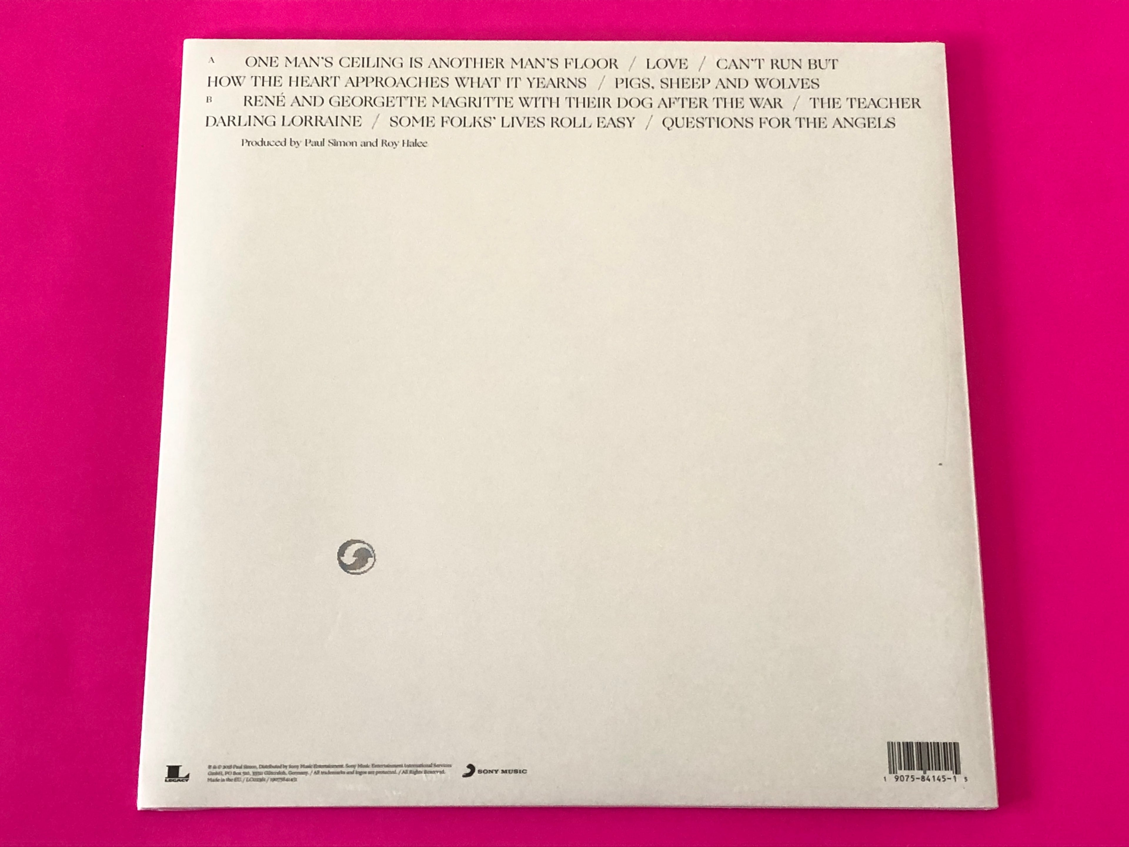 Paul Simon : In The Blue Light (LP, Album)